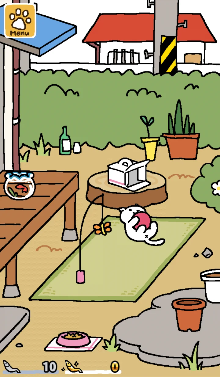 Neko Atsume: Kitty Collector — official screenshot 1