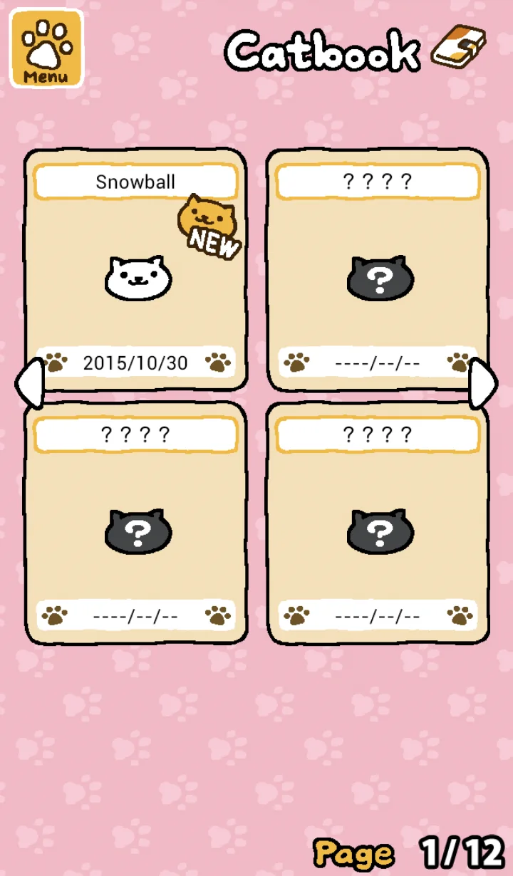 Neko Atsume: Kitty Collector — official screenshot 2