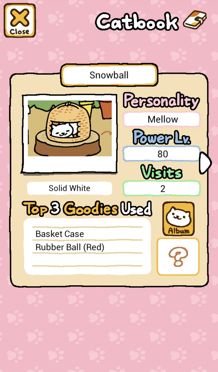 Neko Atsume: Kitty Collector — official screenshot 3